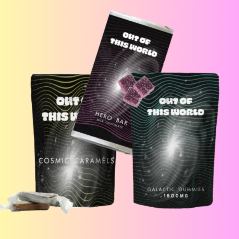 Out Of This World Mushroom Supplements