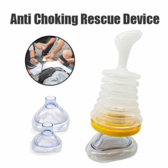 Prepared Hero Choking Rescue Device