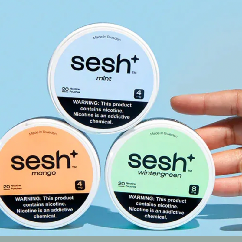 Sesh Nicotine Pouches