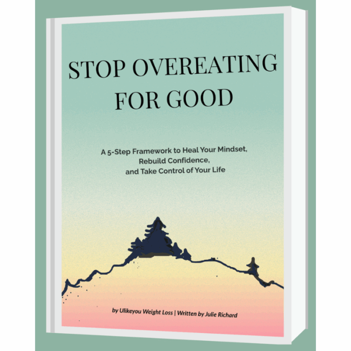 Stop Overeating For Good eBook
