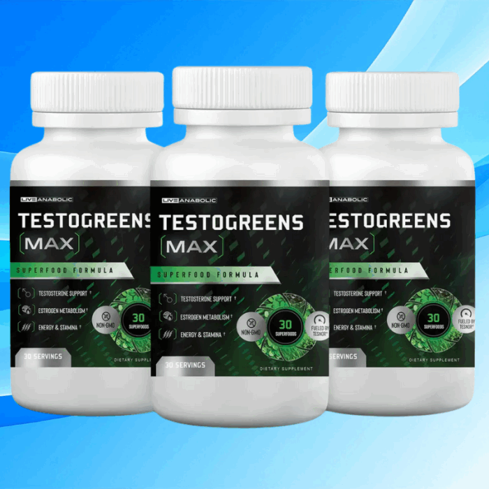 TestoGreens Max