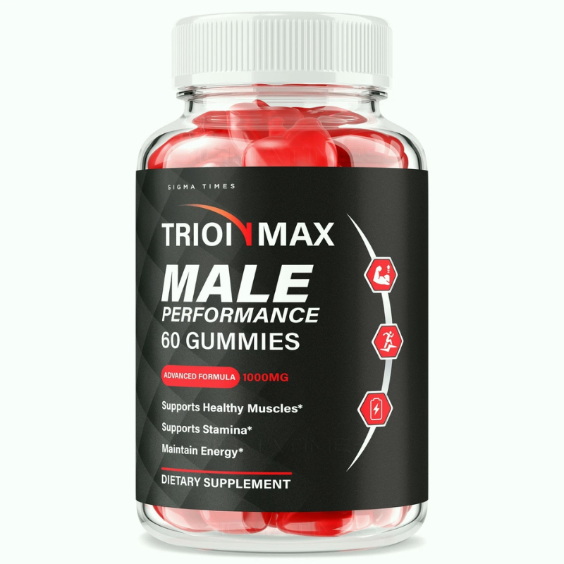 Trion Max Gummies