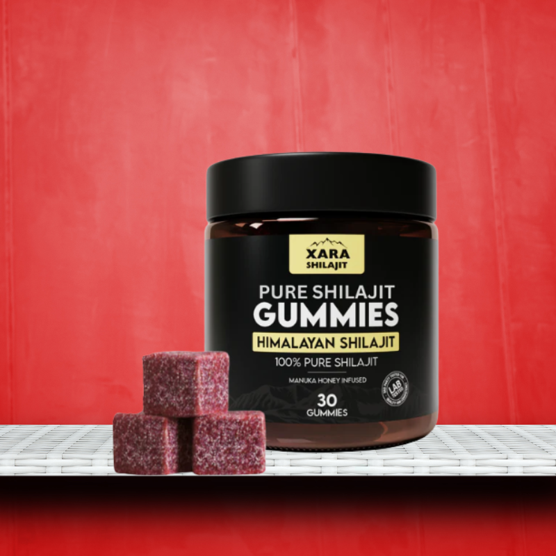 XARA Shilajit Gummies