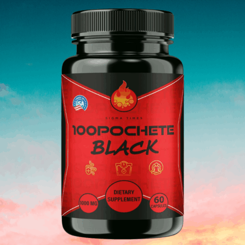 100Pochete Black