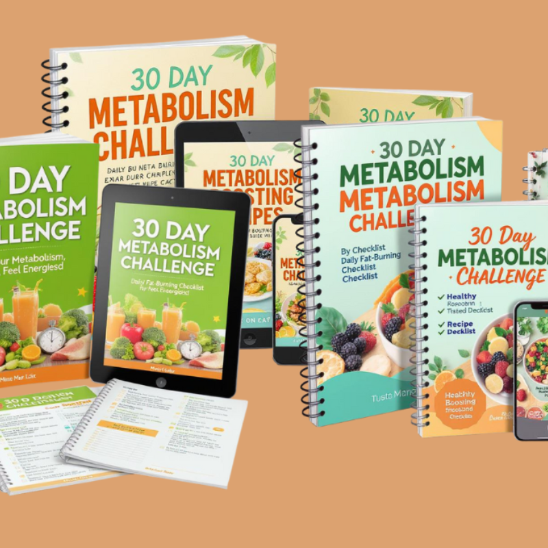 30 Day Metabolic Reset Plan