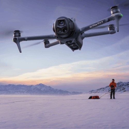 Airview Pro 4 Drone
