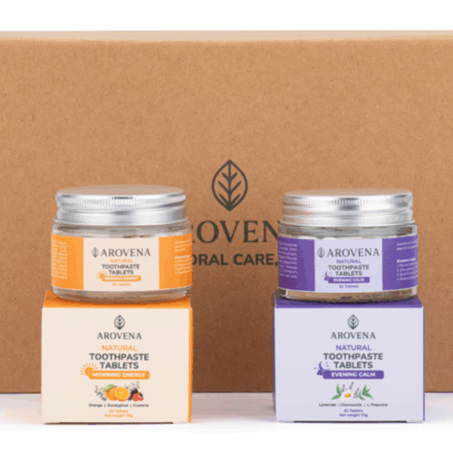 Arovena Natural Toothpaste Tablets