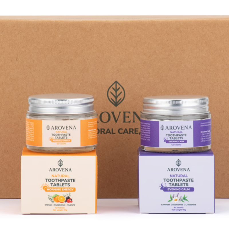 Arovena Natural Toothpaste Tablets