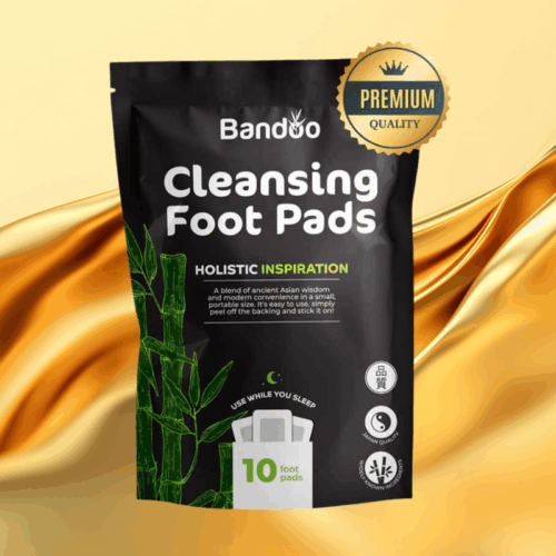 Bandoo Cleansing Foot Pads