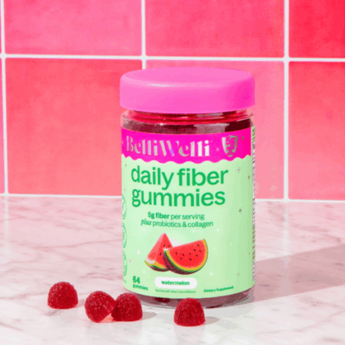 BelliWelli Daily Fiber Gummies