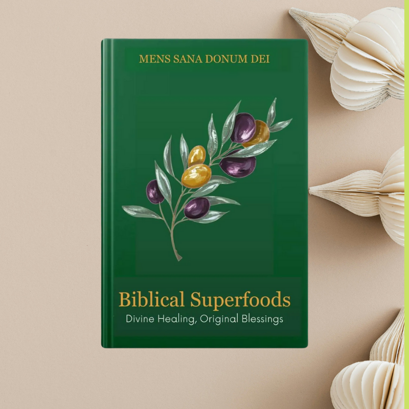 Biblical Superfoods eBook