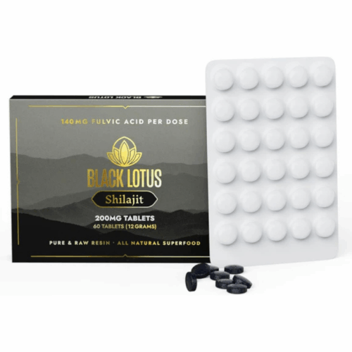 Black Lotus Shilajit