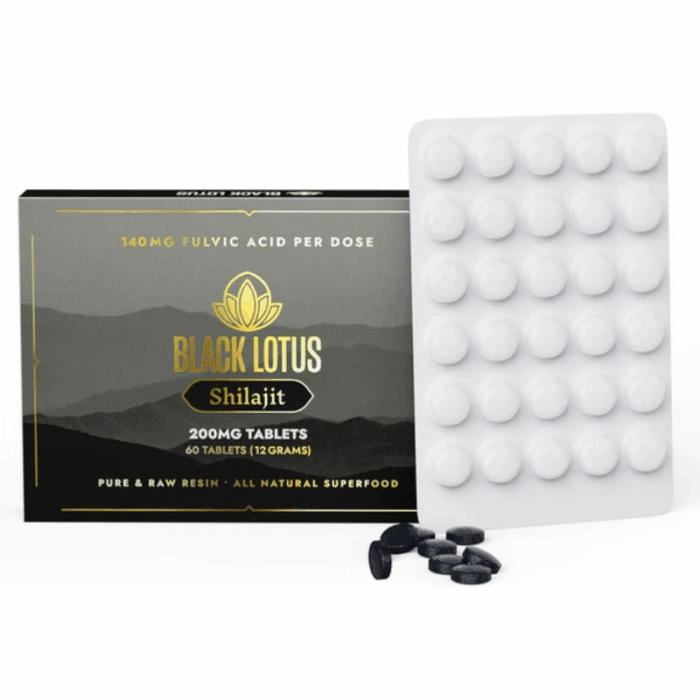 Black Lotus Shilajit