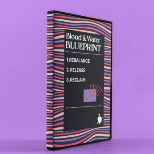 Blood & Water Blueprint