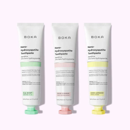 Boka Fluoride Toothpaste