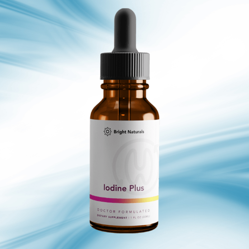 Bright Naturals Iodine Plus
