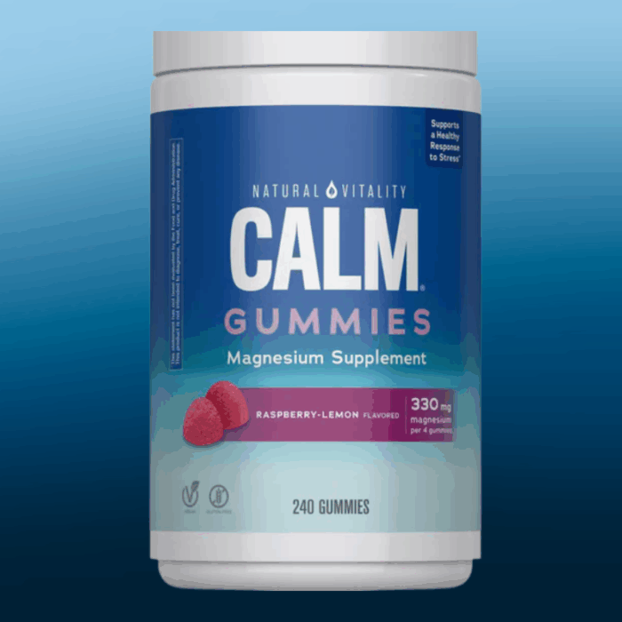 Calm Magnesium Gummies