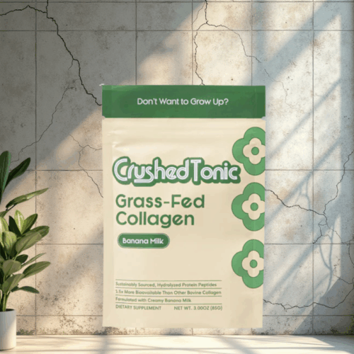 Crushed Tonic BananaMylk Collagen Drink