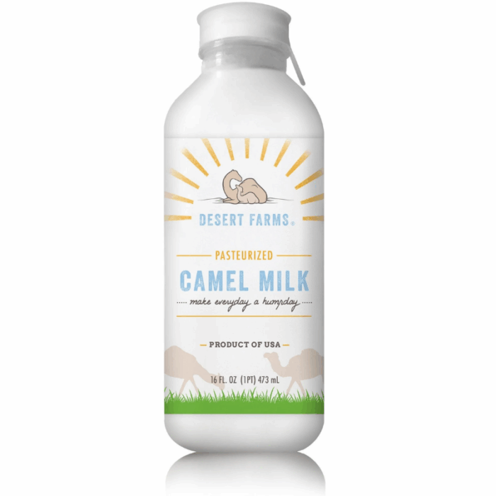 Desert Farms Camel Milk