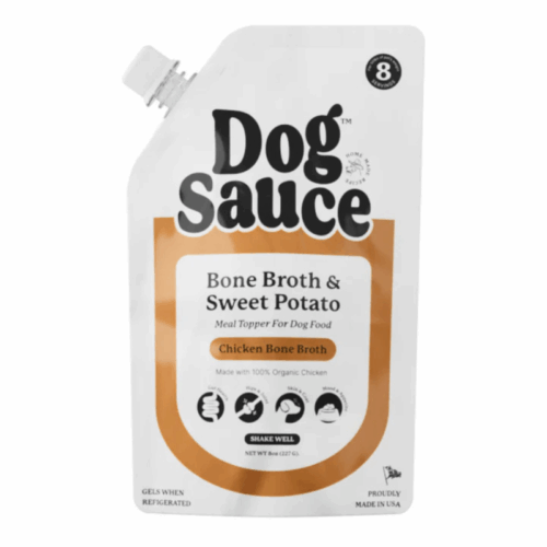 DogSauce Bone Broth Meal Topper