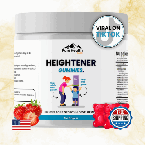 Wondernest Heightener Gummies