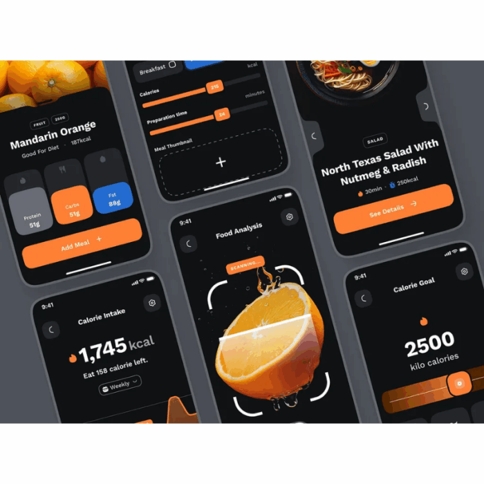 Food Analyzer Smart Nutrition Tracker
