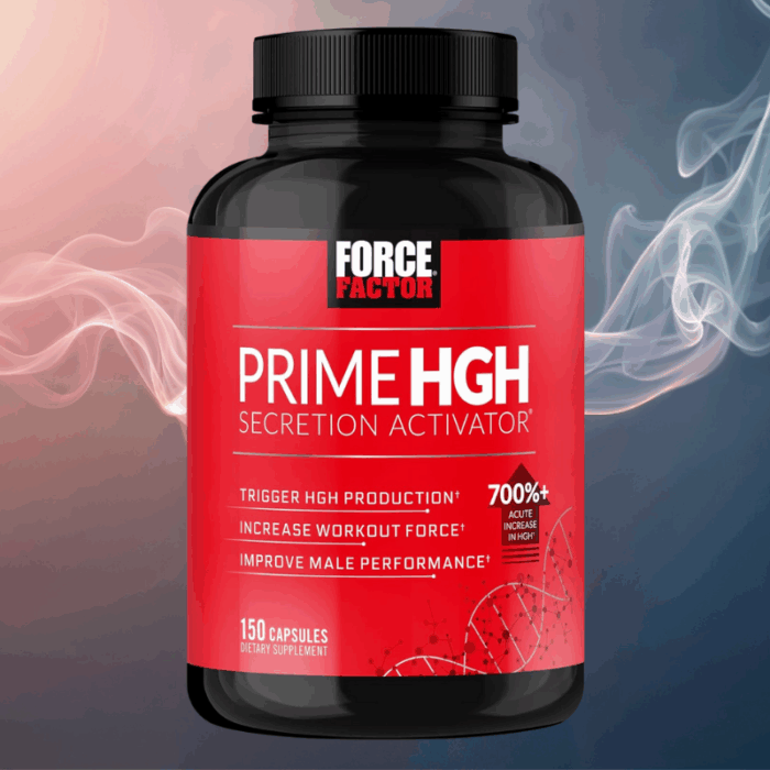 Force Factor Prime HGH