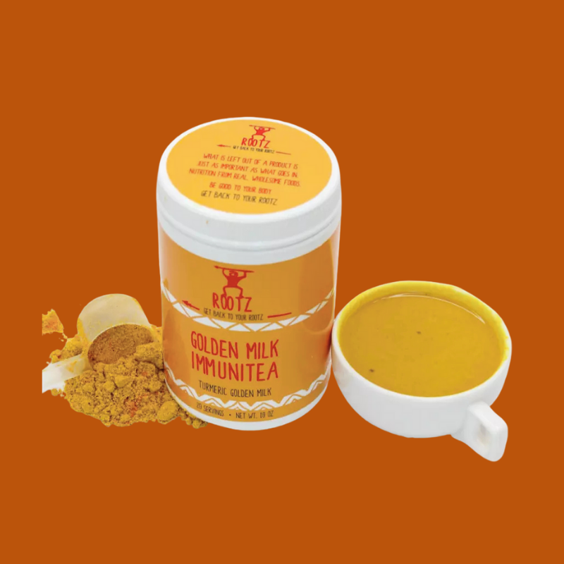 Golden Milk Immunitea