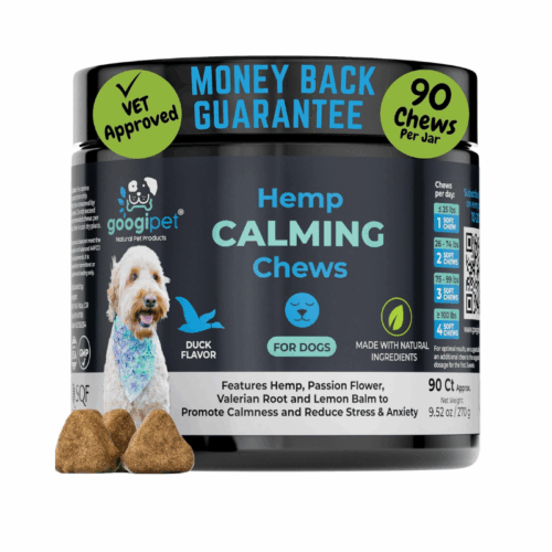 Googipet Hemp Calming Chews