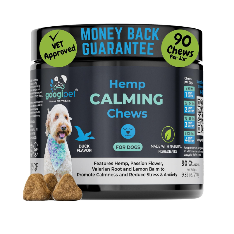 Googipet Hemp Calming Chews