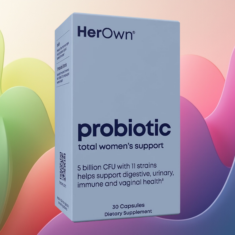 HerOwn Probiotics for Women