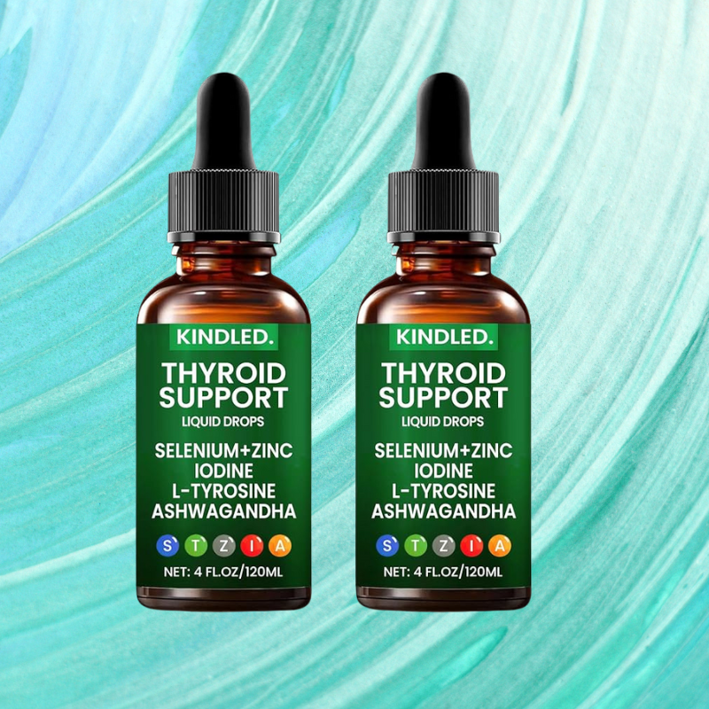 Kindled Thyroid Support