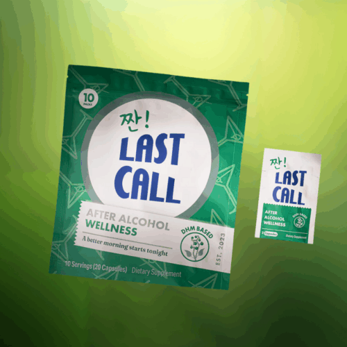 Last Call Hangover Supplement