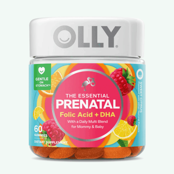 Olly Prenatal Gummies
