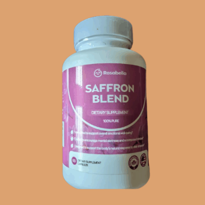 Rosabella Saffron Blend