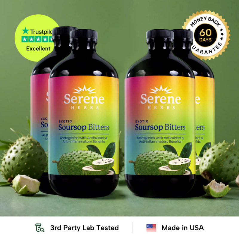 Serene Herbs Soursop Bitters