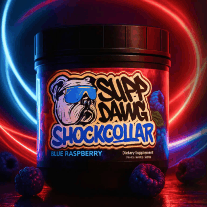 Shock Collar Pre Workout