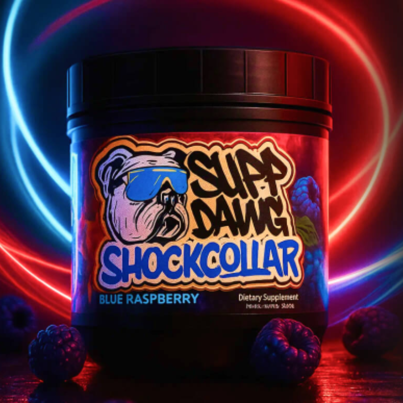 Shock Collar Pre Workout