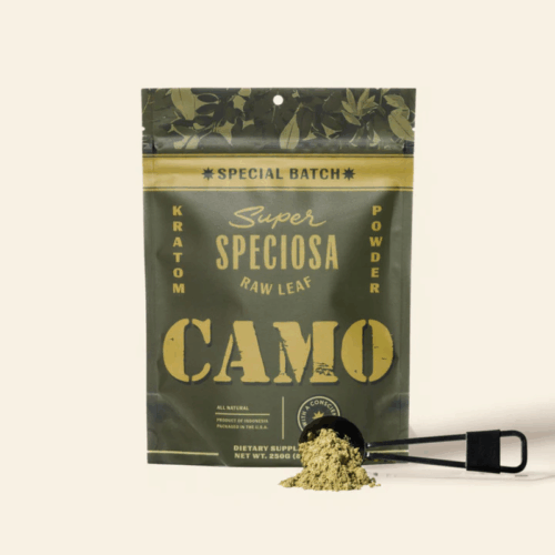 Special Release: Camo Kratom Powder