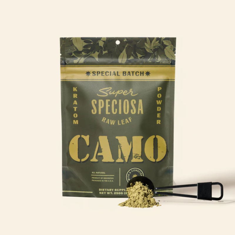 Special Release: Camo Kratom Powder