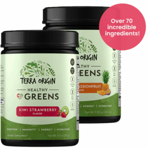 Terra Origin Healthy Greens