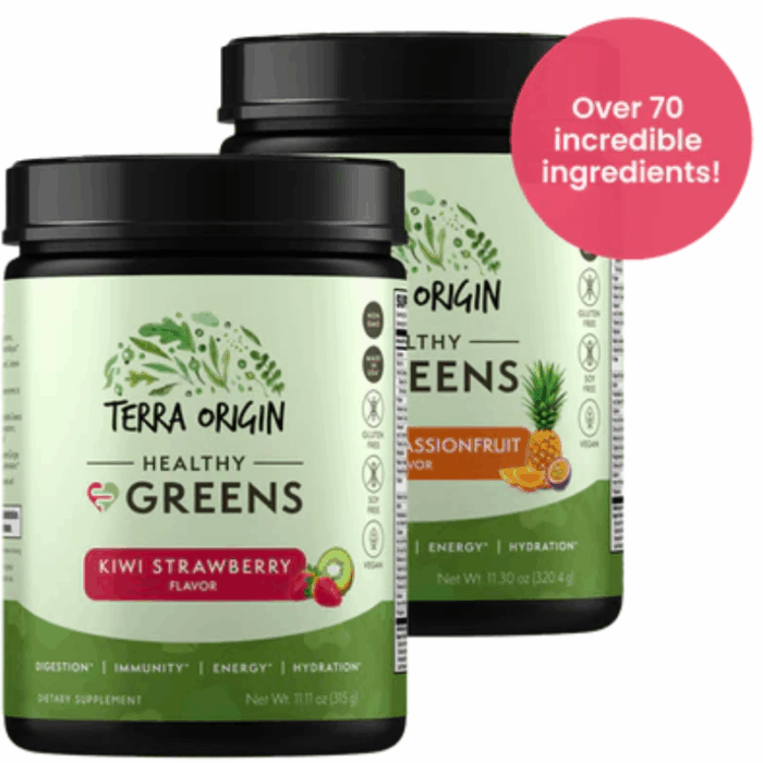 Terra Origin Healthy Greens
