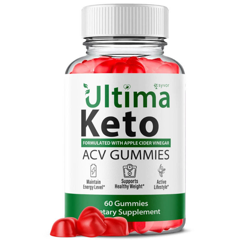 Ultima Keto ACV Gummies