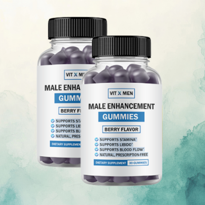 VitXMen Male Enhancement Gummies