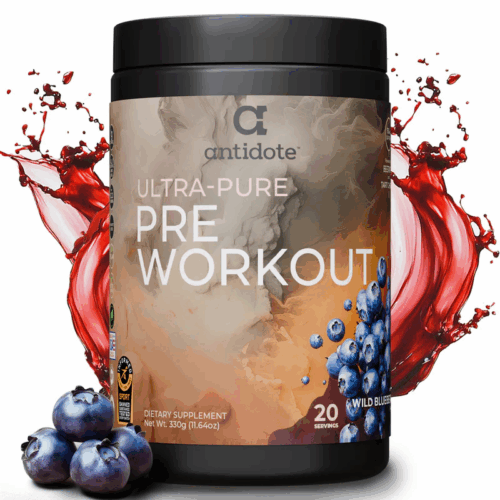 Antidote Pre-Workout - Wild Blueberry