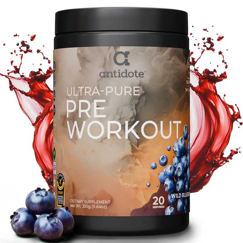 Antidote Pre-Workout - Wild Blueberry