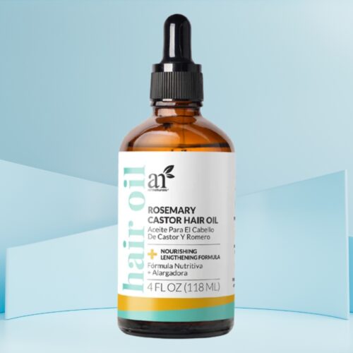 ArtNaturals Organic Rosemary & Castor Hair Growth Oil