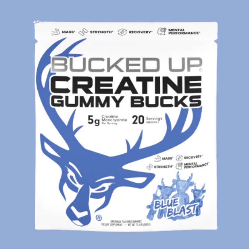 Bucked Up Creatine Gummies