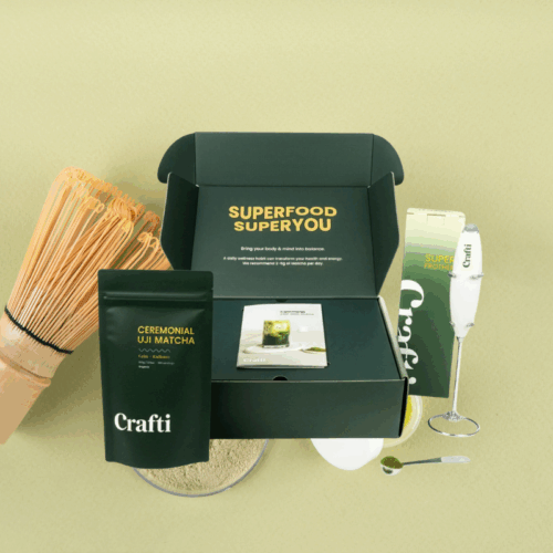 Crafti Stress Relief Matcha