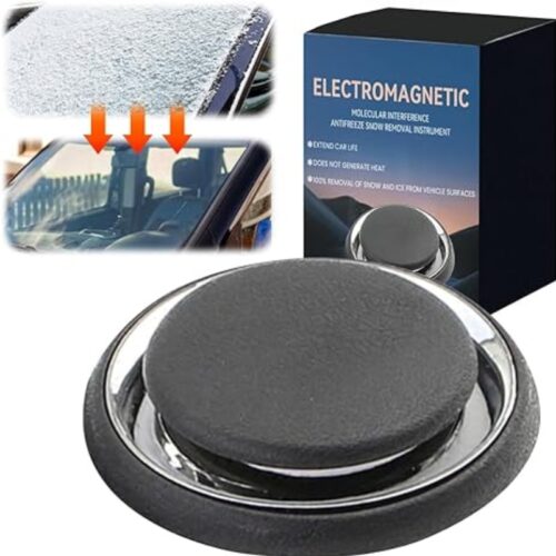 Electromagnetic Antifreeze Car Snow Removal Device